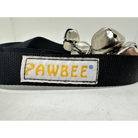 Pawbee Dog Doorbell Strap Metal Bells Potty Training Bathroom Alert - Picture 3 of 6